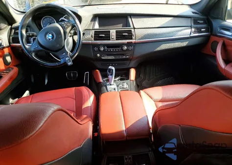 2014 BMW X6 xDrive35I z USA, uszkodzony, nr VIN 5UXFG2C56E0K41253